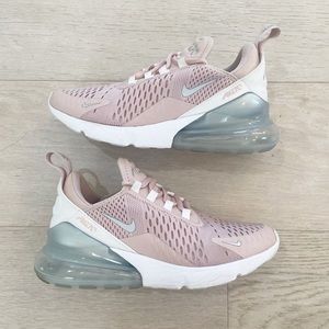 Nike Air Max 270 Pink Oxford Metallic Silver DM8326-600  Women’s 7